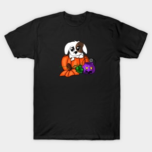 Pumpkin Puppy T-Shirt